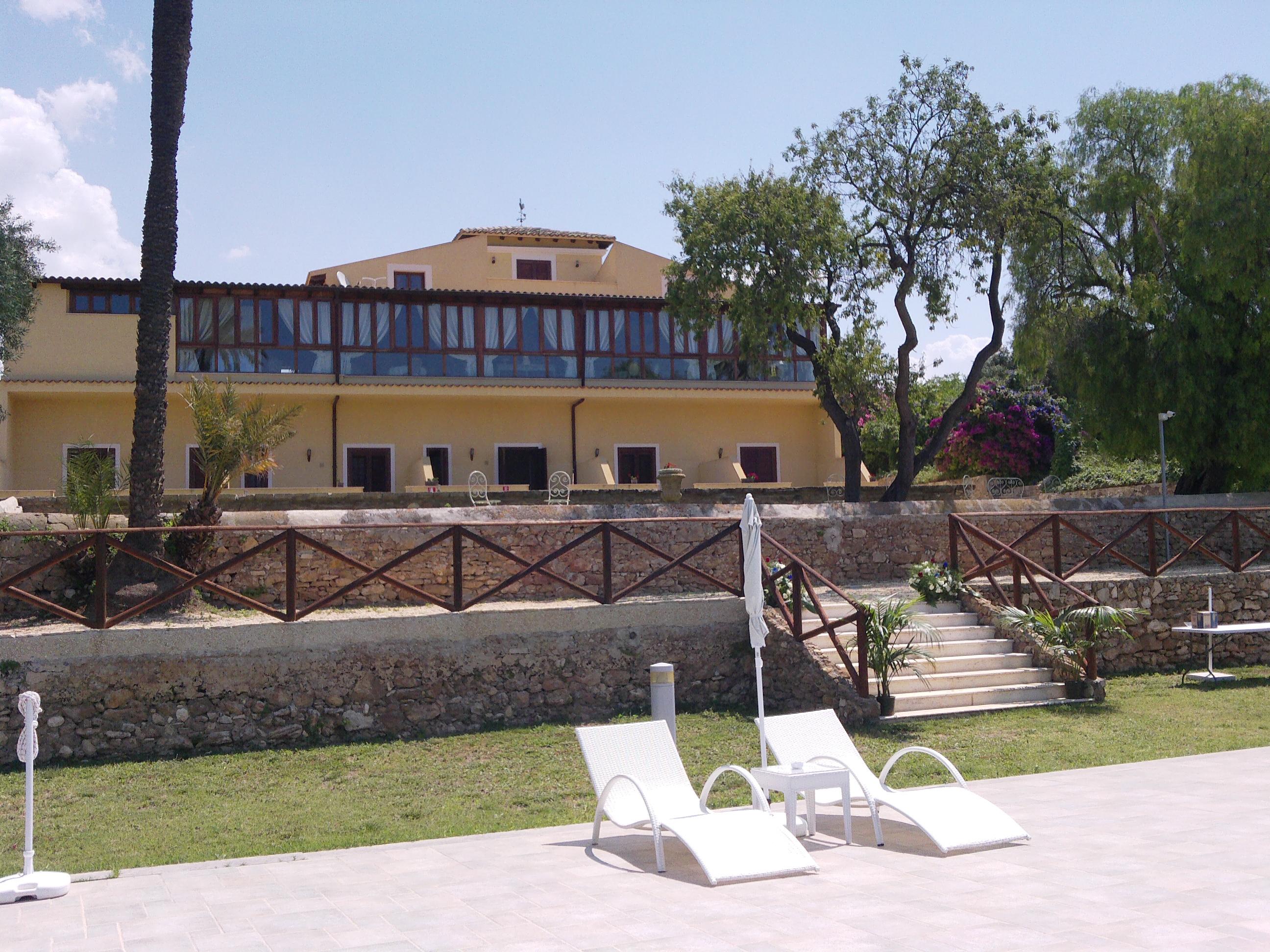 Hotel Villa Calandrino Sciacca Exteriér fotografie