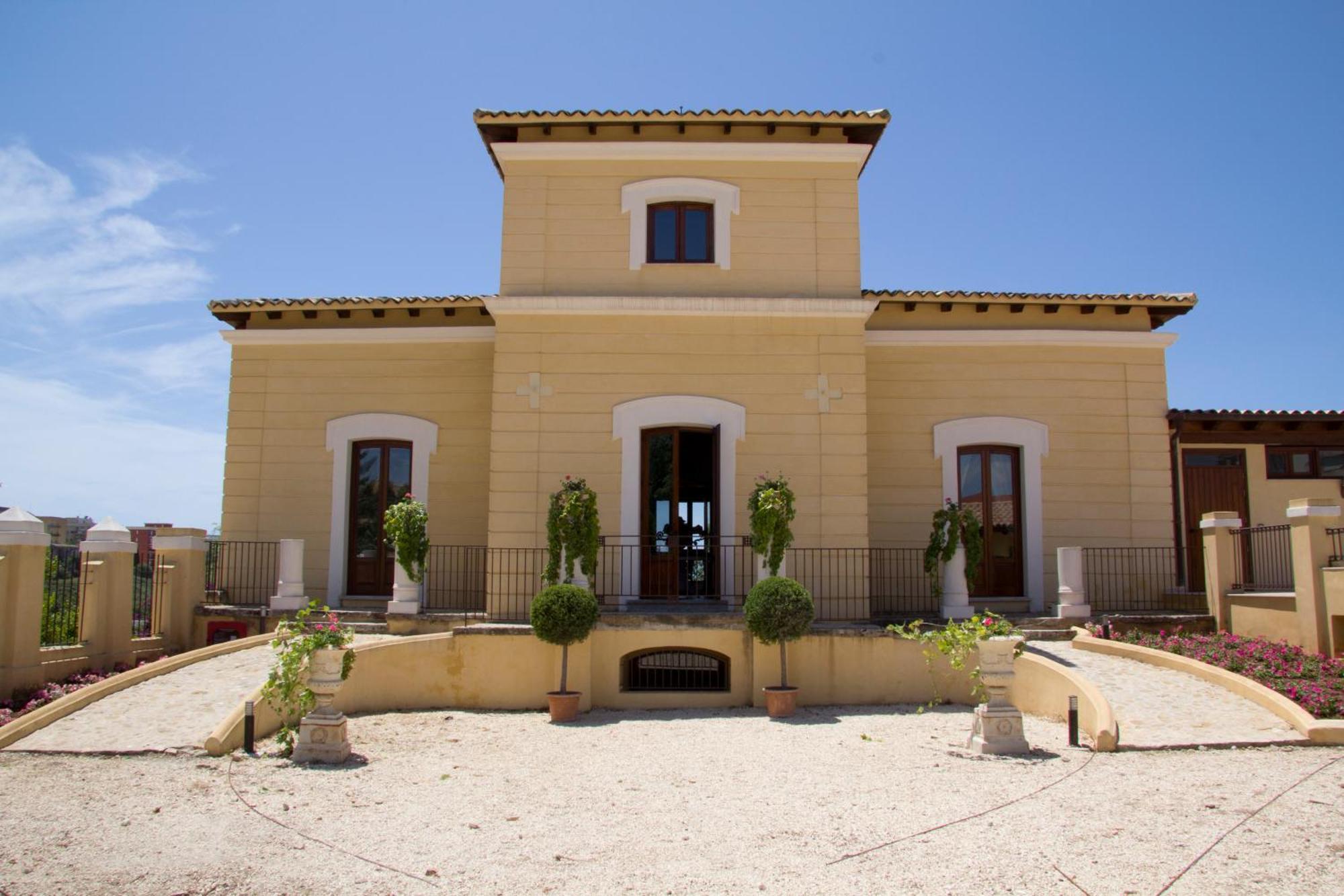 Hotel Villa Calandrino Sciacca Exteriér fotografie